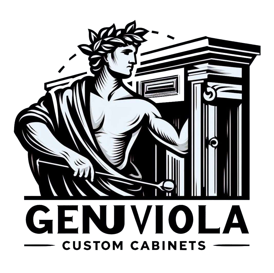 Genuviola Custom Cabinets